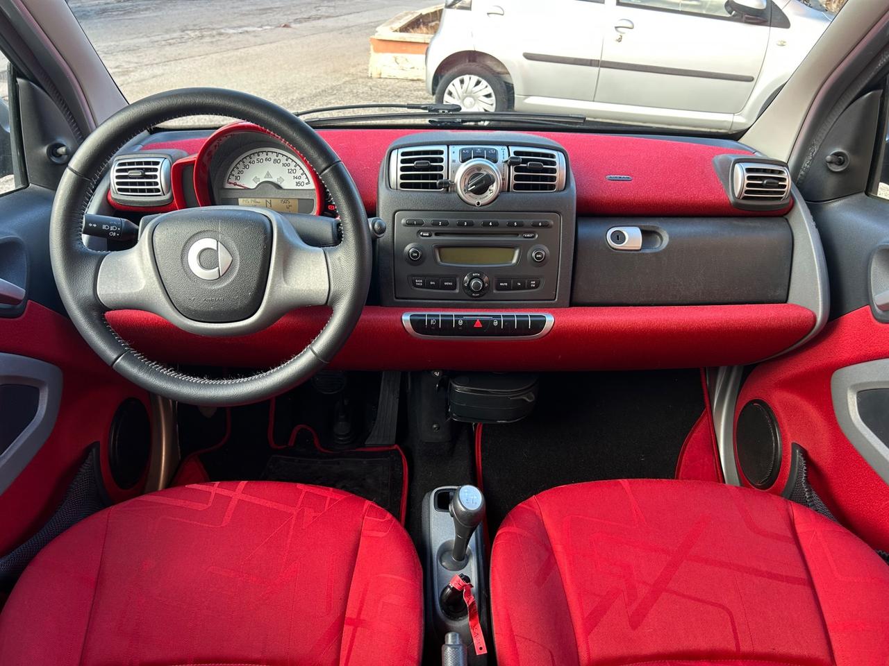 Smart ForTwo 1.0 benz km certificati