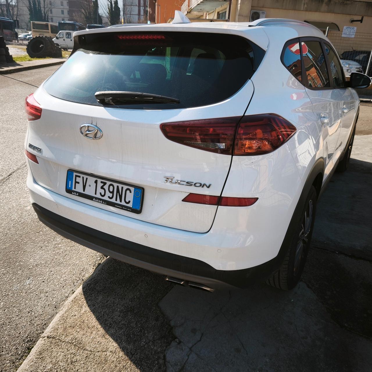 Hyundai Tucson 1.6 CRDi Exellence E6