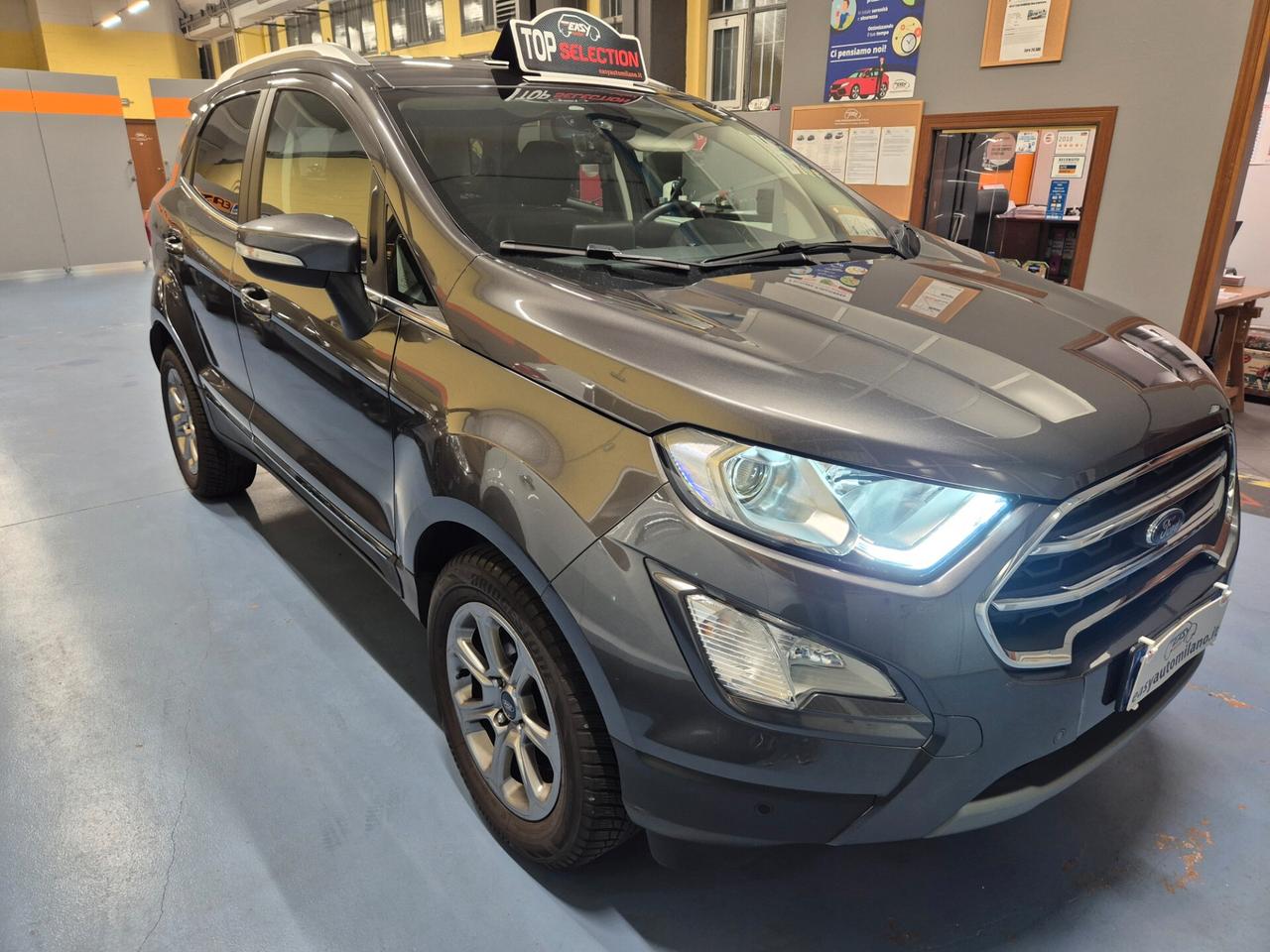 Ford EcoSport 1.0 EcoBoost 125 CV Start&Stop Titanium