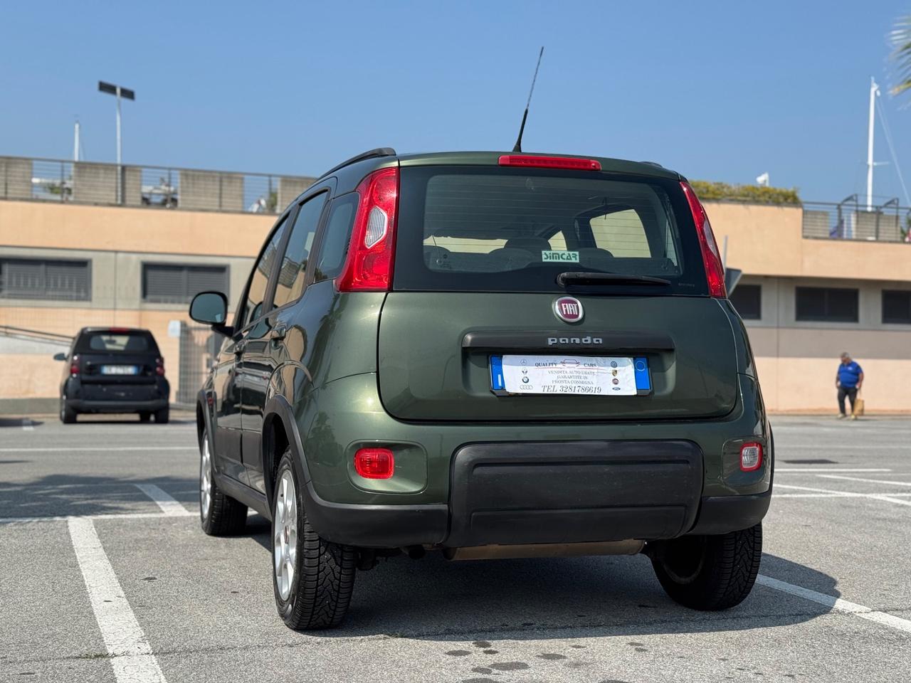 FIAT PANDA 1.3 MTJ S&S TREKKING 2013 1 PRO TOP GAMMA