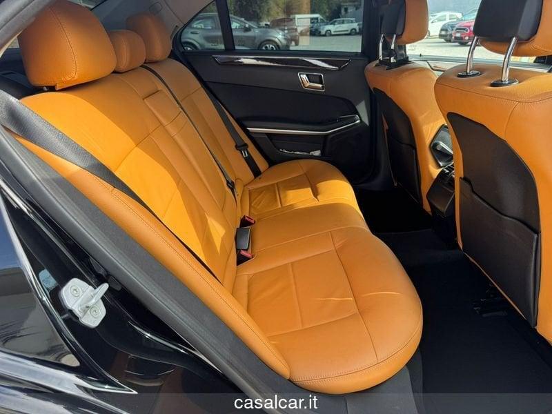 Mercedes-Benz Classe E E 200 CDI BlueEFFICIENCY Avantgarde FINO A 24 MESI DI GARANZIA