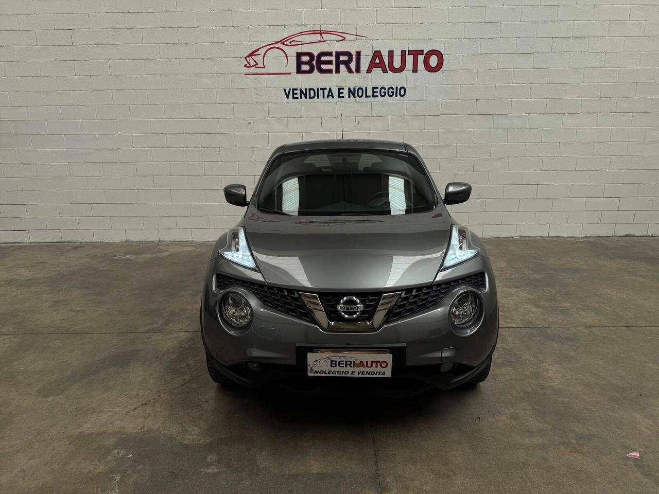 Nissan Juke 1.6 GPL adatta neopatentati