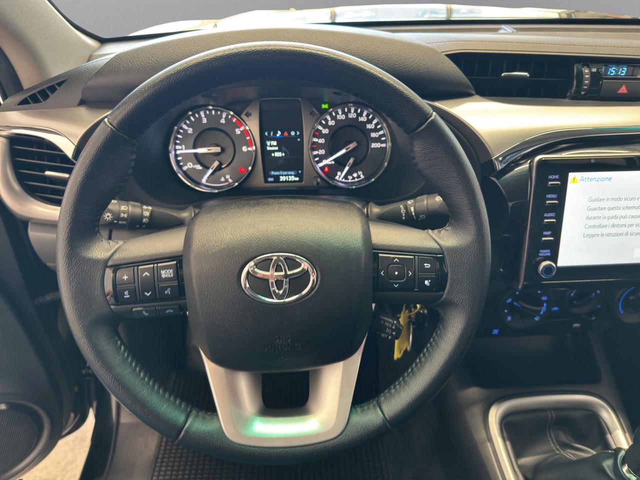 Toyota Hilux 2.4 d-4d double cab Lounge 4wd