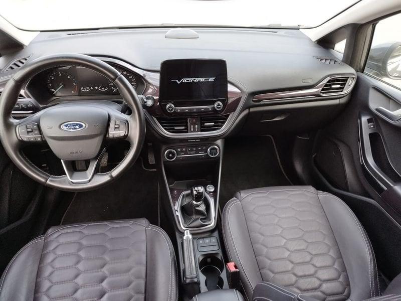 Ford Fiesta Fiesta 1.5 EcoBlue 120 CV 5 porte Vignale