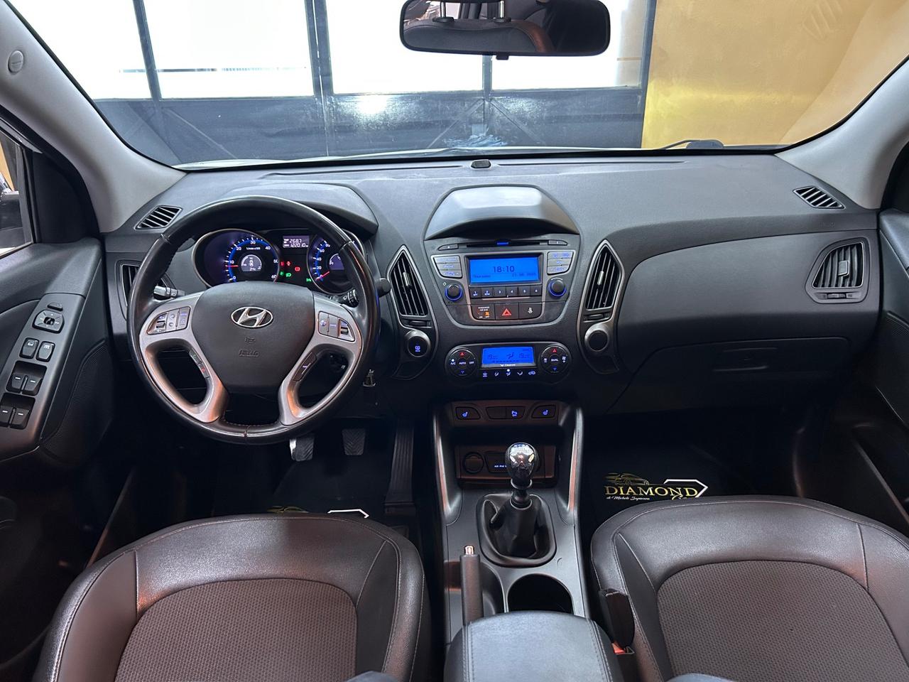 HYUNDAI IX35 1.7 Crdi “PELLE/CRUISE/LED/17”-2013