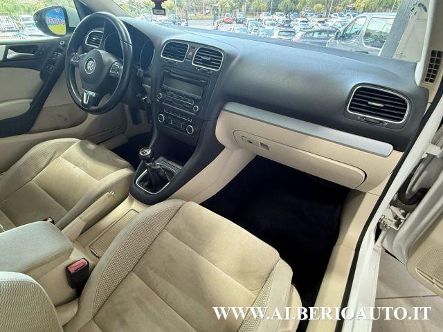 VOLKSWAGEN Golf 2.0 TDI 140CV DPF 4m. 5p. Highline SINISTRATA