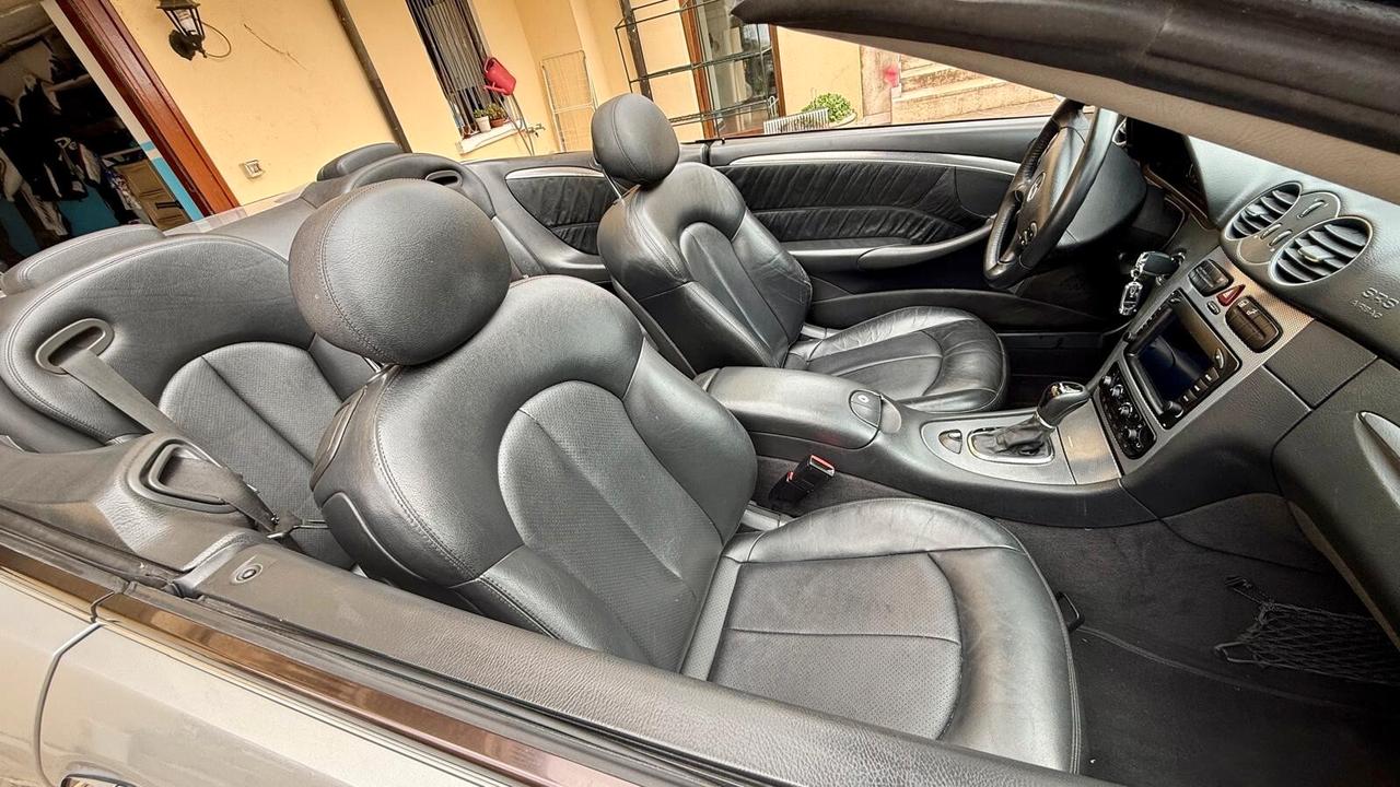 Mercedes-benz CLK 200 Kompr. TPS cat Cabrio Avantg.