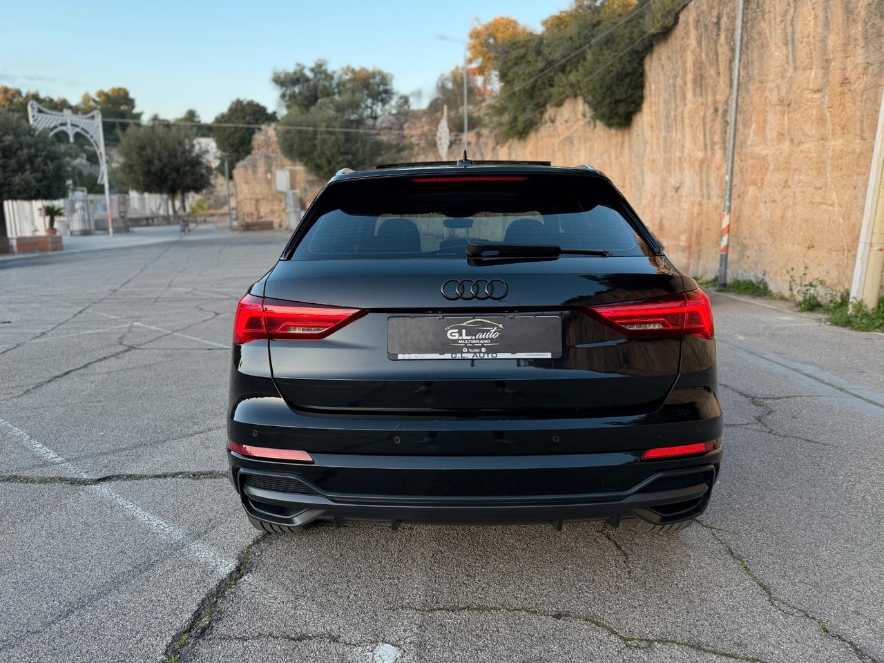 Audi Q3 S-LINE EDITION/2.0 150CV/TETTO/LUCI AMBIENT