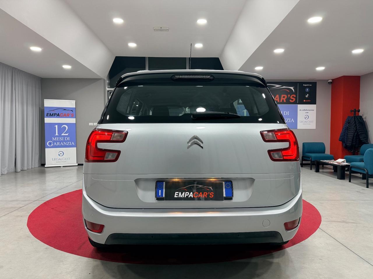 Citroen Grand C4 Picasso BlueHDi 120 S&S EAT6 Exclusive