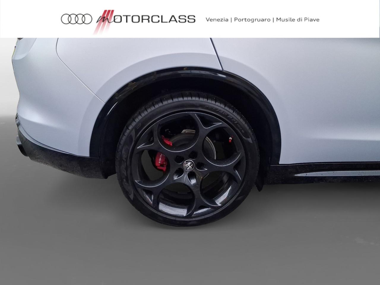 Alfa Romeo Stelvio 2.2 turbo 210cv competizione q4 at8