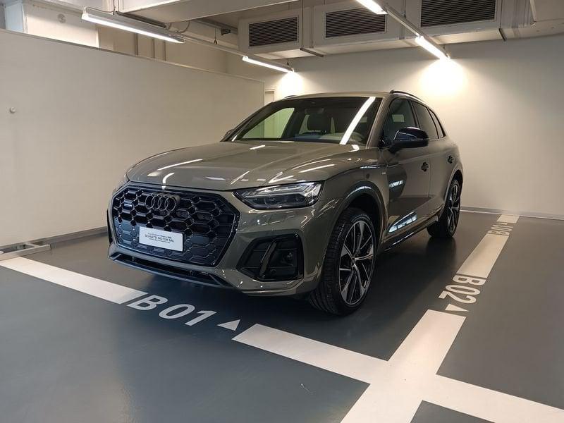 Audi Q5 50 TFSI e quattro S tronic Identity Black