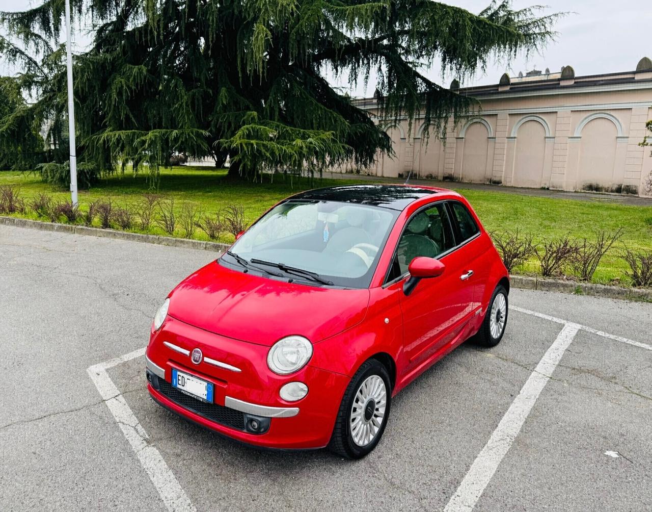 Fiat 500 1.2 Lounge