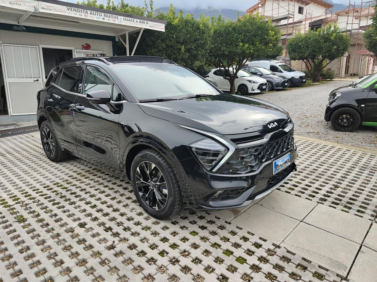 Kia Sportage 1.6 TGDi HEV AT GT-line Plus