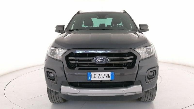 Ford Ranger 2.0 tdci double cab Wildtrak 170cv auto