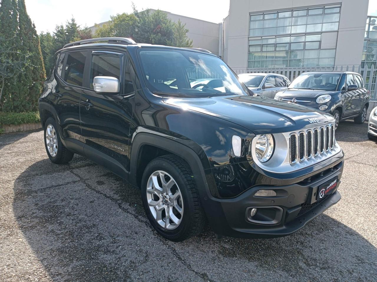 Jeep Renegade 1.6 Mjt DDCT 120 CV Business