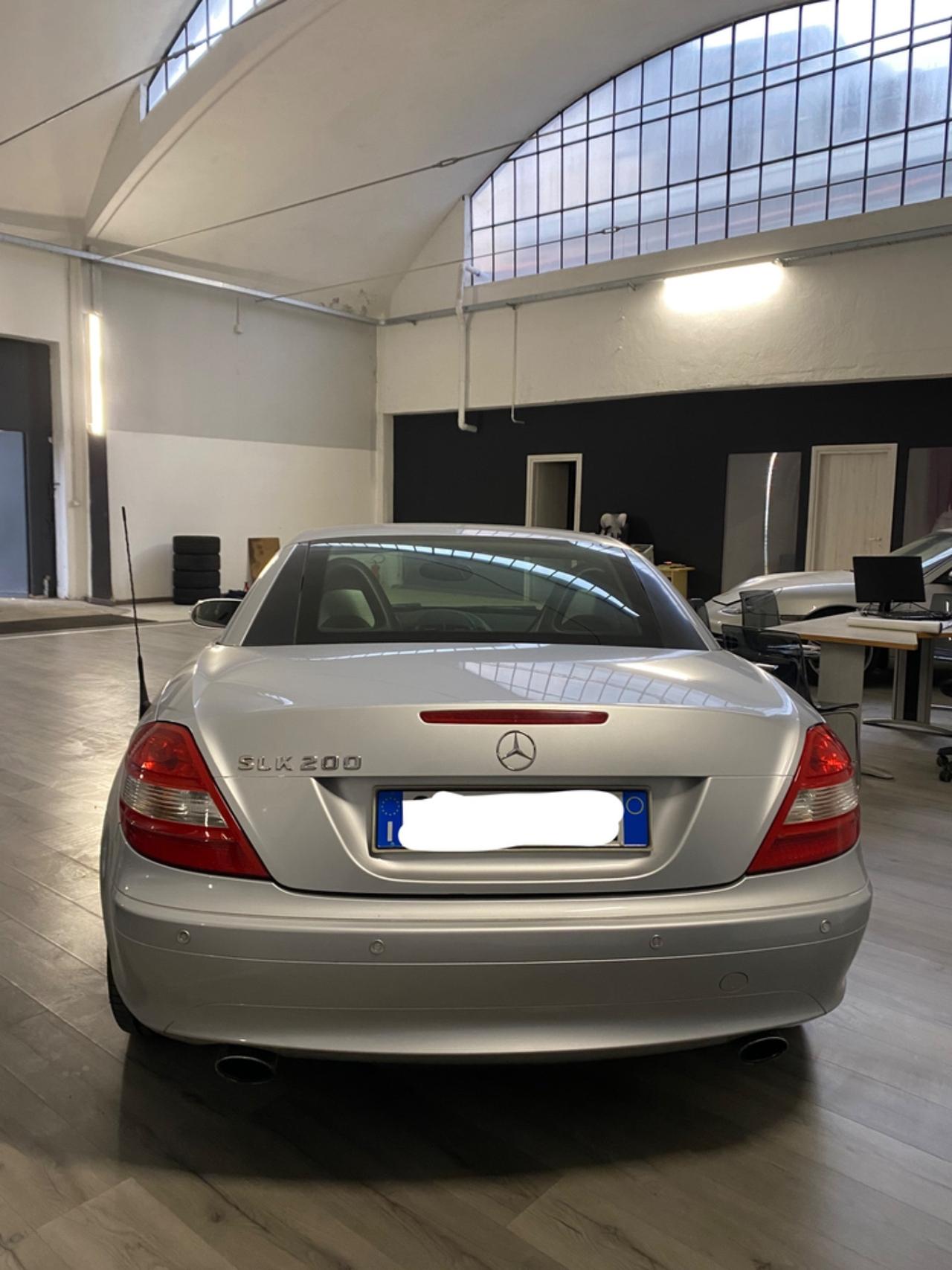 Mercedes-benz SLK 200 Kompressor cat
