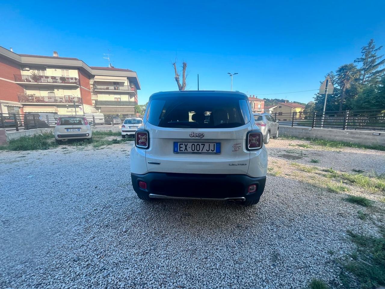 Jeep Renegade 1.6 Mjt 120 CV Longitude