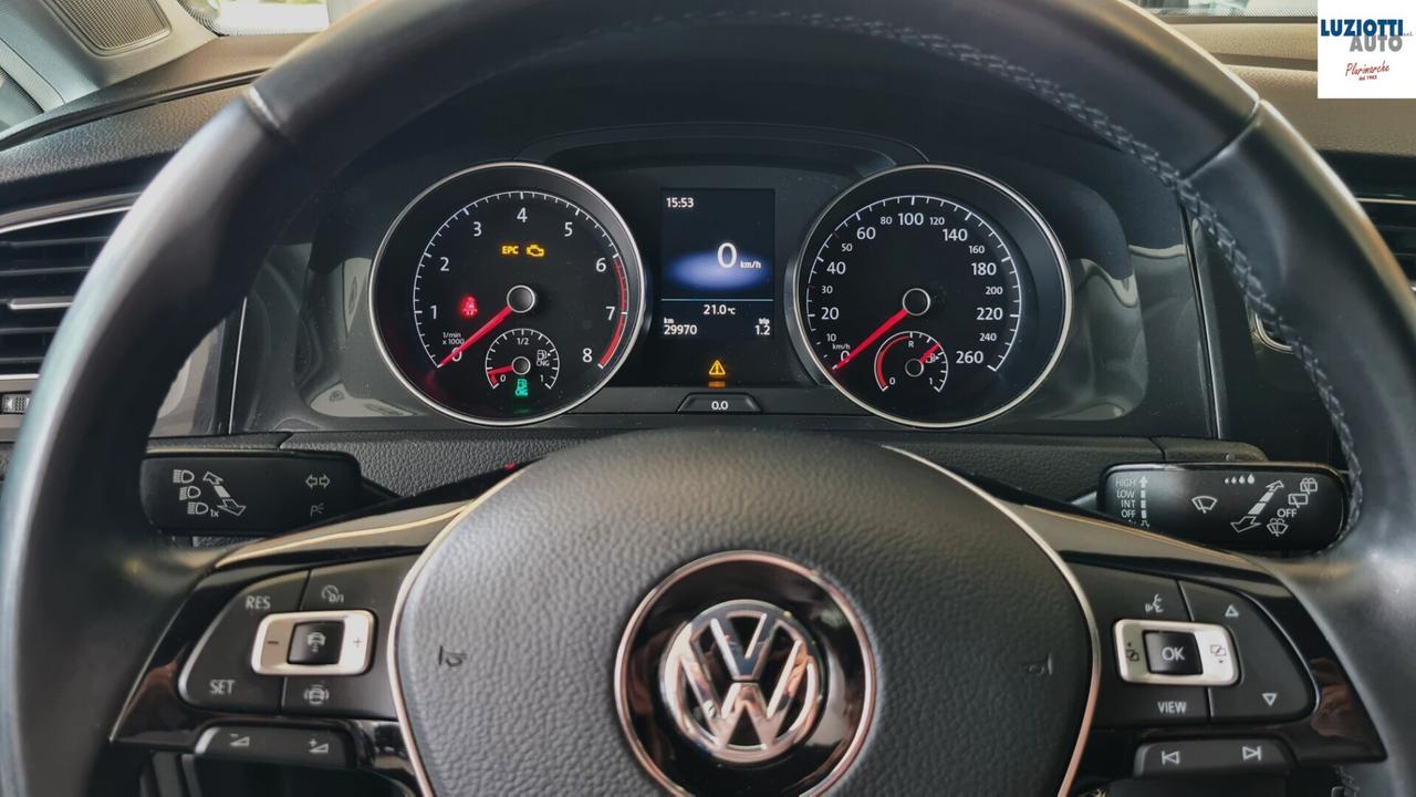 Volkswagen Golf 1.5 TGI 130CV BUSINESS