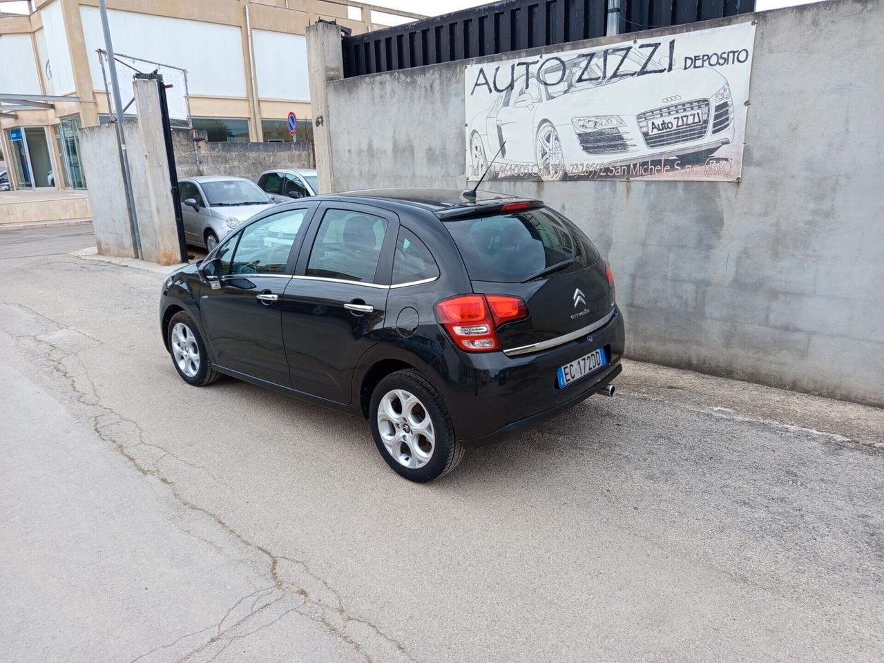 Citroen C3 1.6 VTi 120 Exclusive Style Benzina/ Metano