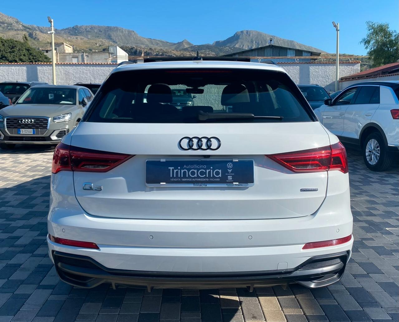 Audi Q3 S-Line 2.0 TDI 150CV S-Tronic quattro 35