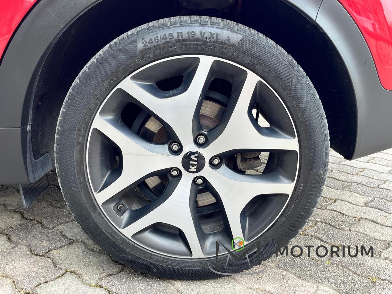 Kia Sportage 2.0 CRDI 185 CV AWD GT Line