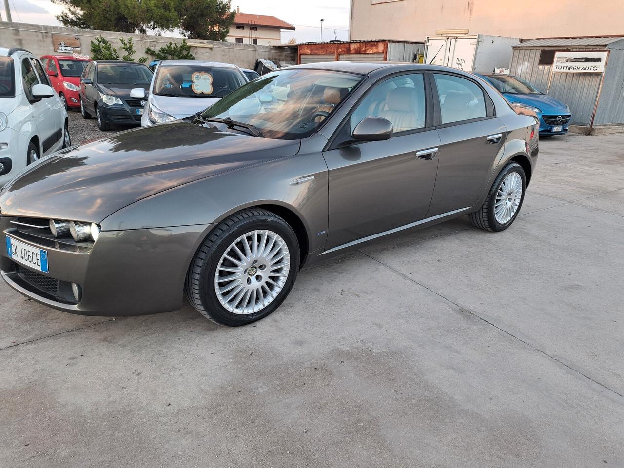 Alfa Romeo 159 1.9 JTDm Exclusive - 2007 BERLINA