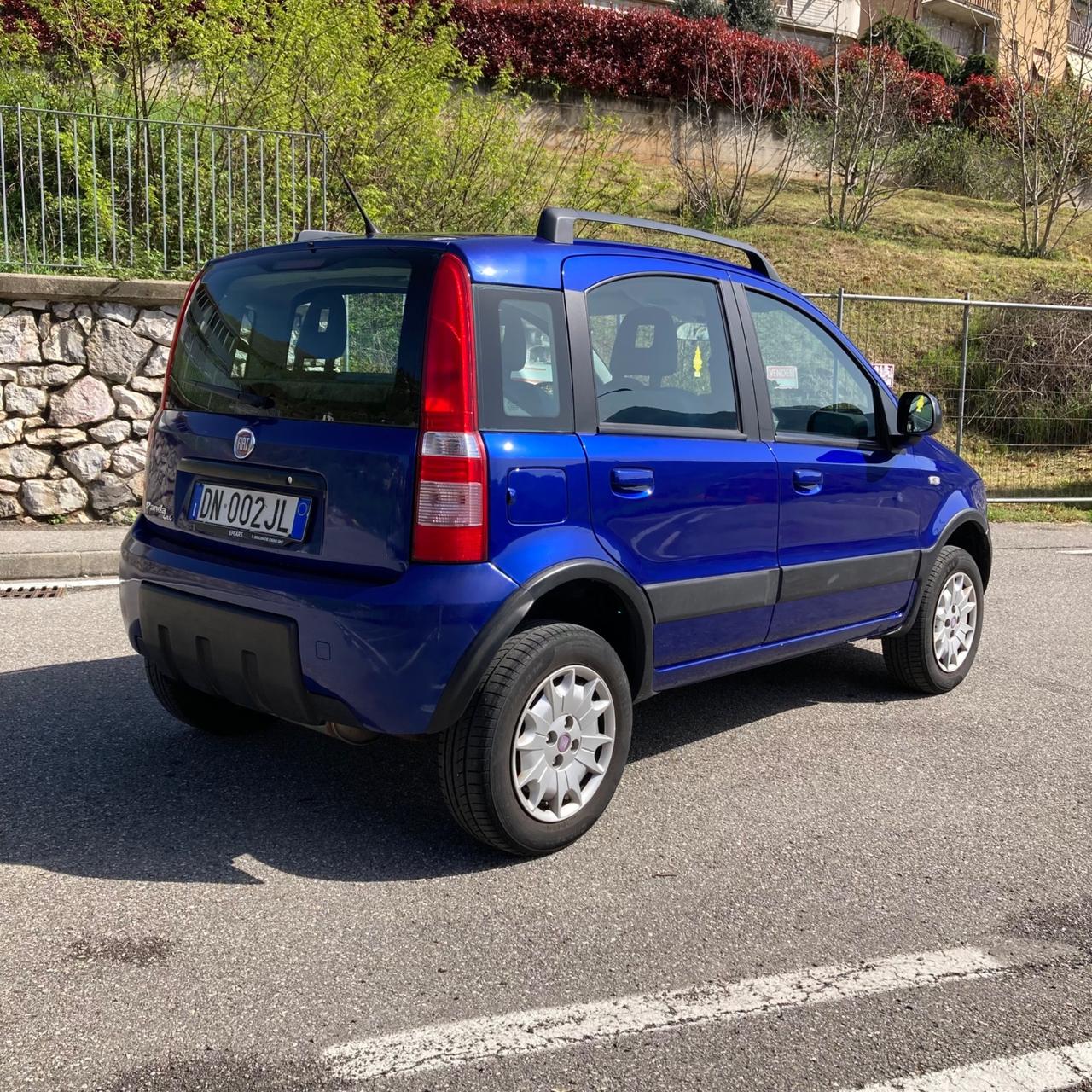 Fiat Panda 1.2 4x4 Climbing