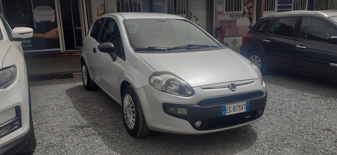 Fiat Punto Evo 2011 - 1.3 Mjt 75 CV OK NEOP. LB AUTOMOBILI