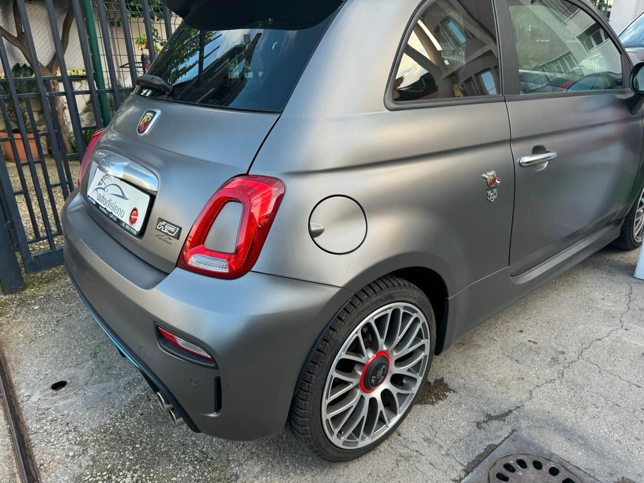 Abarth 595 F595 1.4 Turbo T-Jet 165 CV serie speciale iva esposta