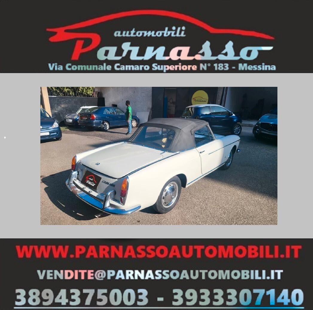 Fiat Pininfarina Spider 1500 Cabrio