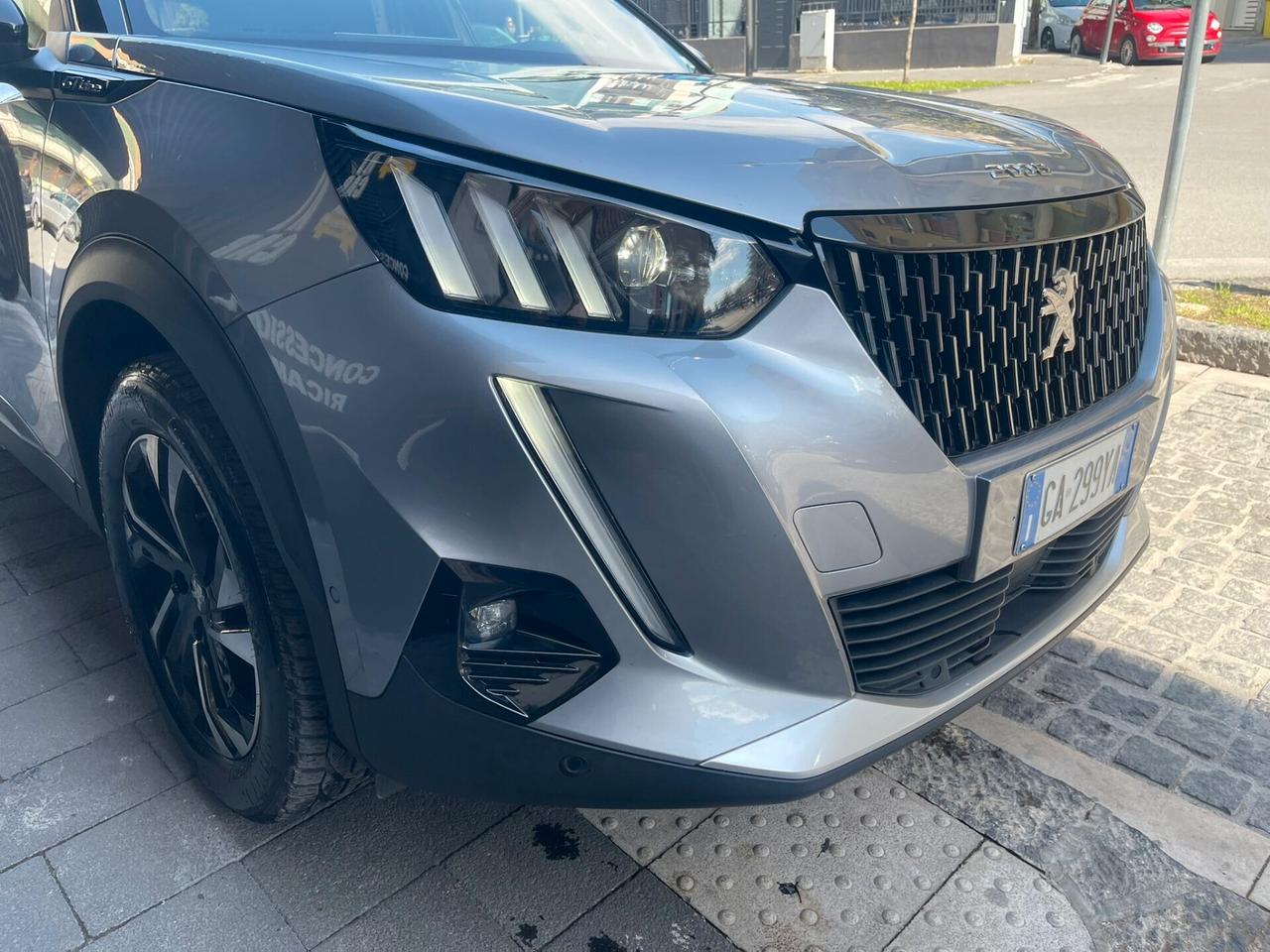 Peugeot 2008 GT LINE 1.2 Puretech Gancio traino omologato