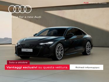 Audi A6 2.0 tdi mhev + s line edition quattro 204cv s-tronic
