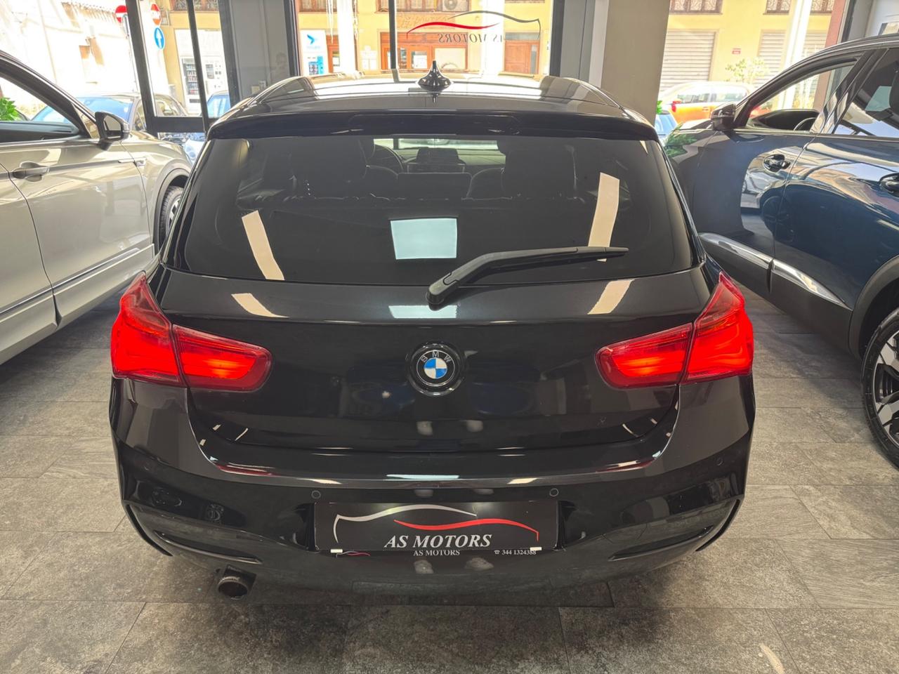 Bmw 118d 2.0 150 Cv Msport Dark Night