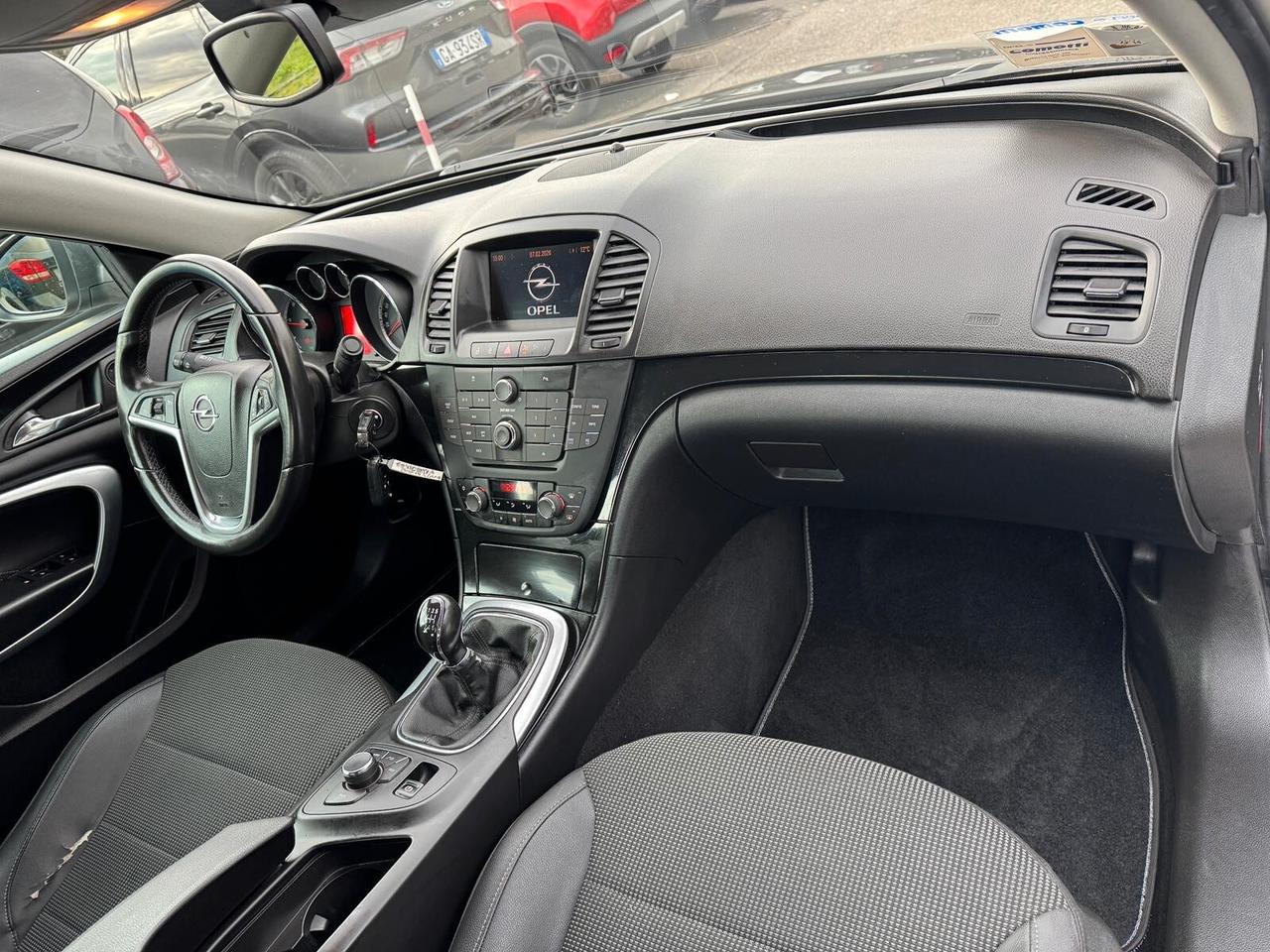 Opel Insignia 2.0 CDTI 4 porte Cosmo 160cv *unipro* tagl.certificati*