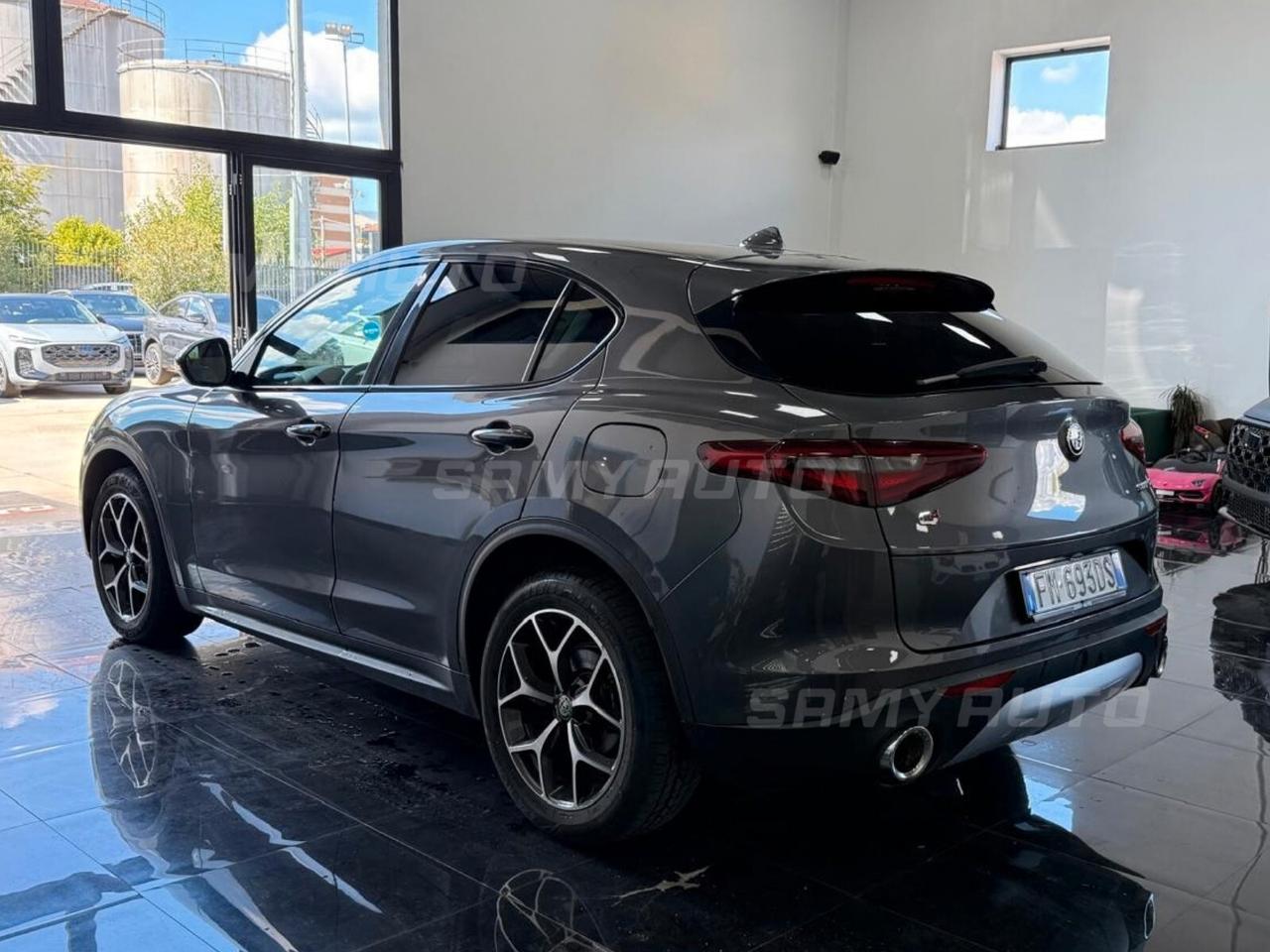 Alfa Romeo Stelvio 2.2 Turbodiesel 210 CV AT8 Q4 Super