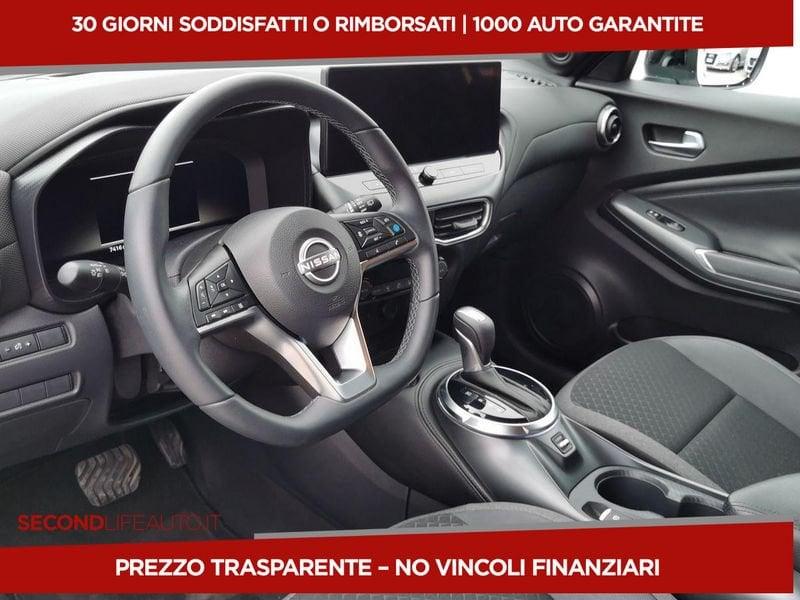 Nissan Juke 1.6 hev N-Connecta