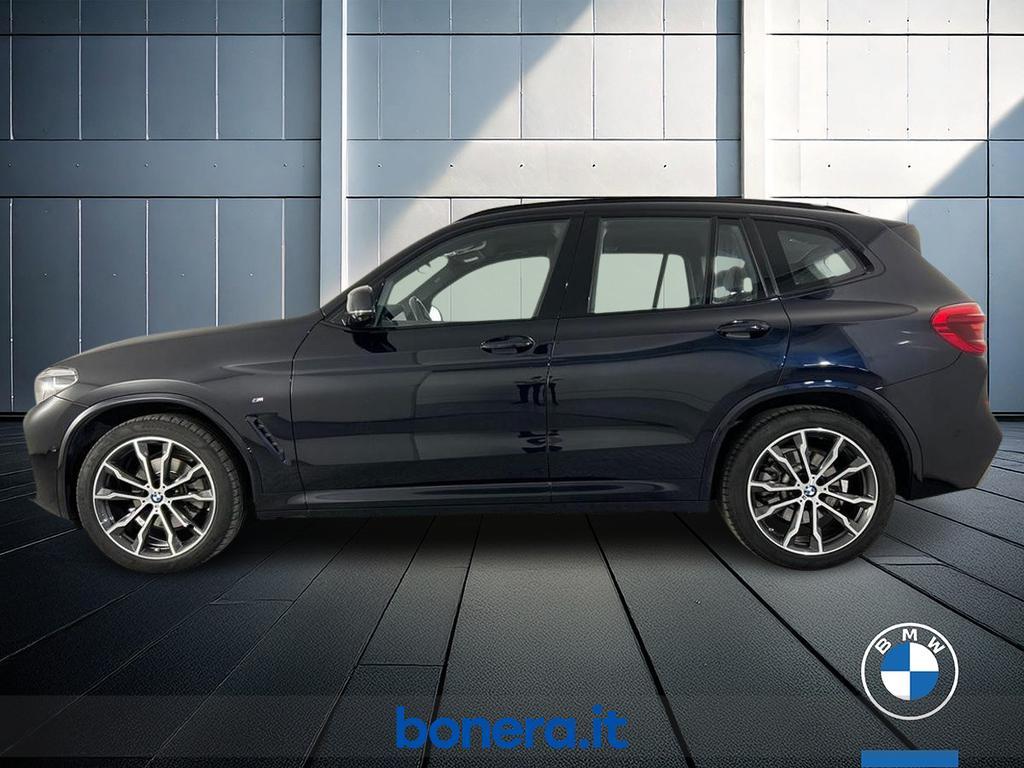 BMW X3 20 d Mild Hybrid 48V Msport xDrive Steptronic