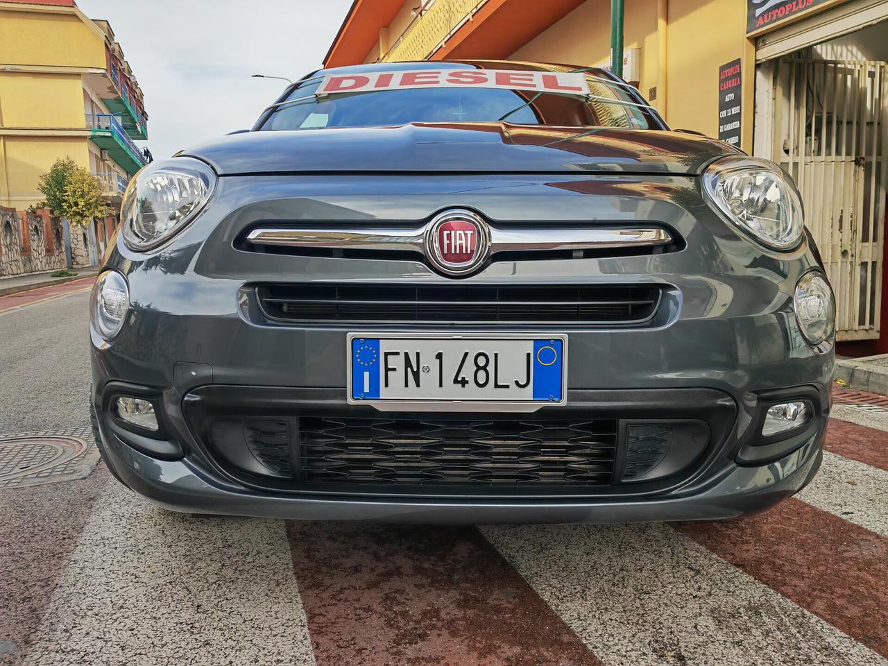 FIAT 500X 1.3 MJT DIESEL CV95 KW70 BUSINESS