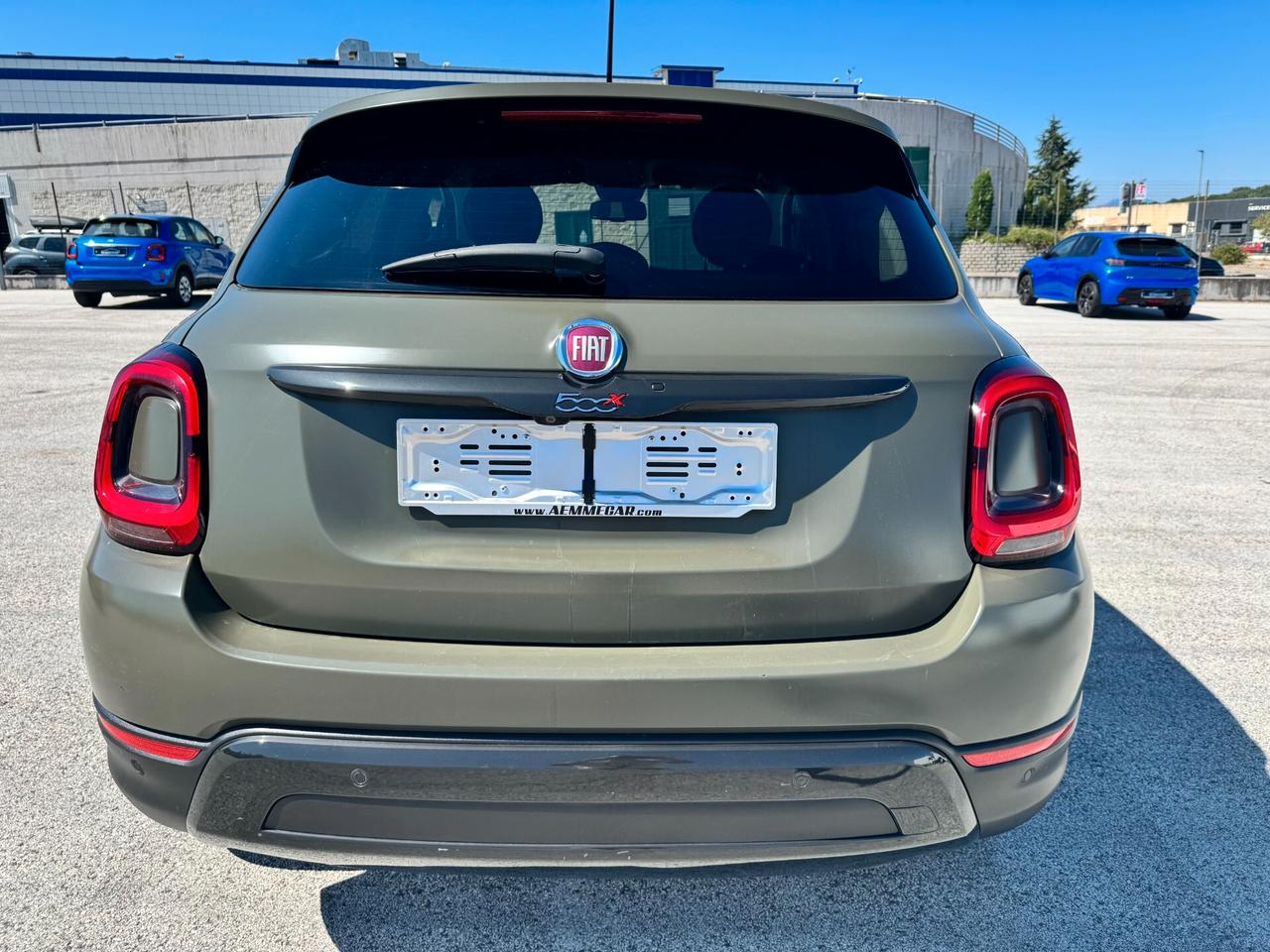 Fiat 500X 1.6 MultiJet 120 CV S-Design Cross