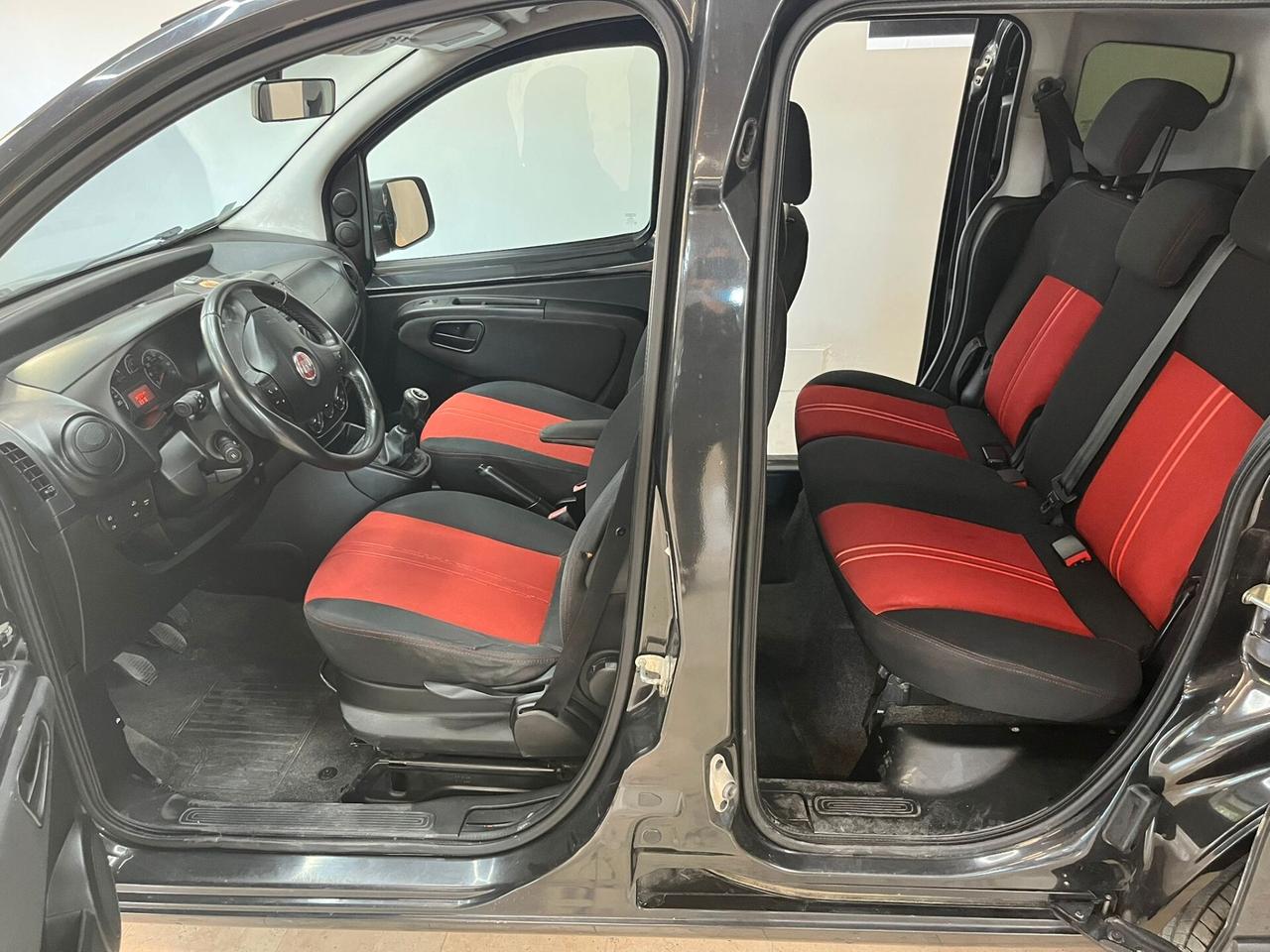 Fiat Qubo 1.3 MJT 95 CV Trekking ok neopatentati
