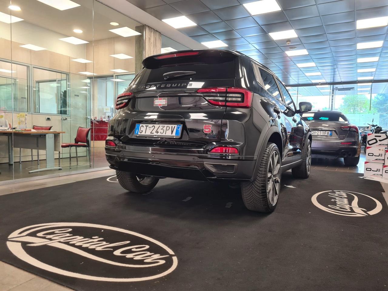 Sportequipe Sportequipe 6 Sportequipe 6 1.5 Turbo CVT GPL