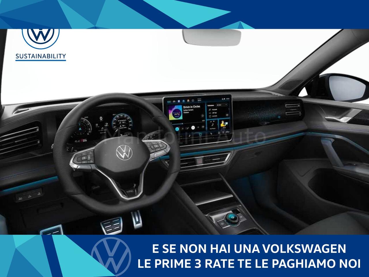 Volkswagen Tiguan 1.5 tsi ehybrid 204cv r-line plus dsg
