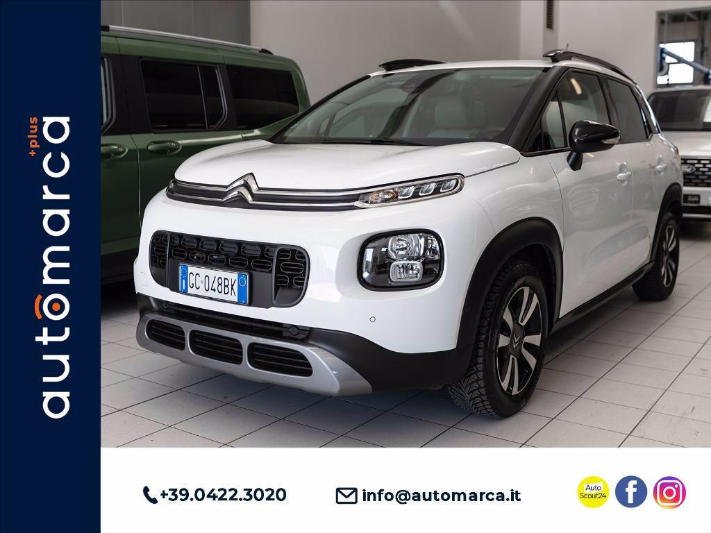 CITROEN C3 Aircross 1.2 puretech Shine s&s 110cv my18 del 2020
