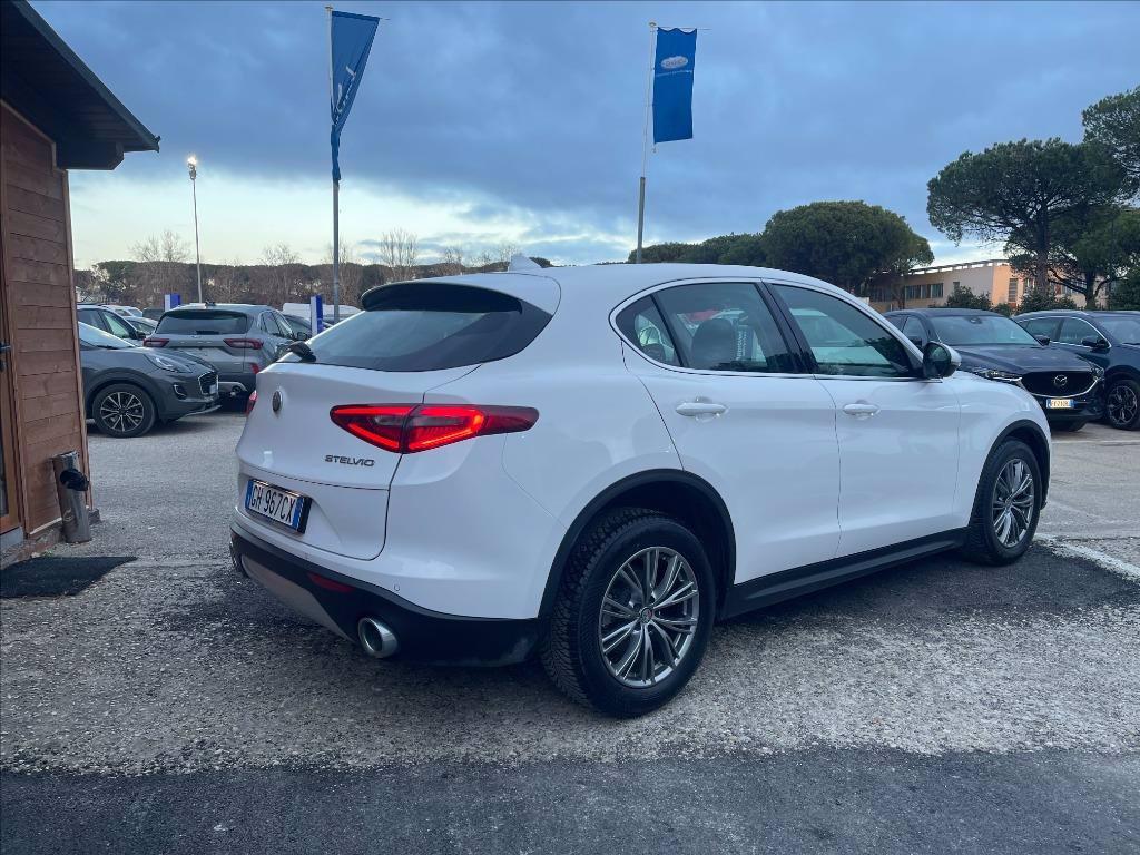 ALFA ROMEO Stelvio 2.2 t Business rwd 160cv auto del 2021