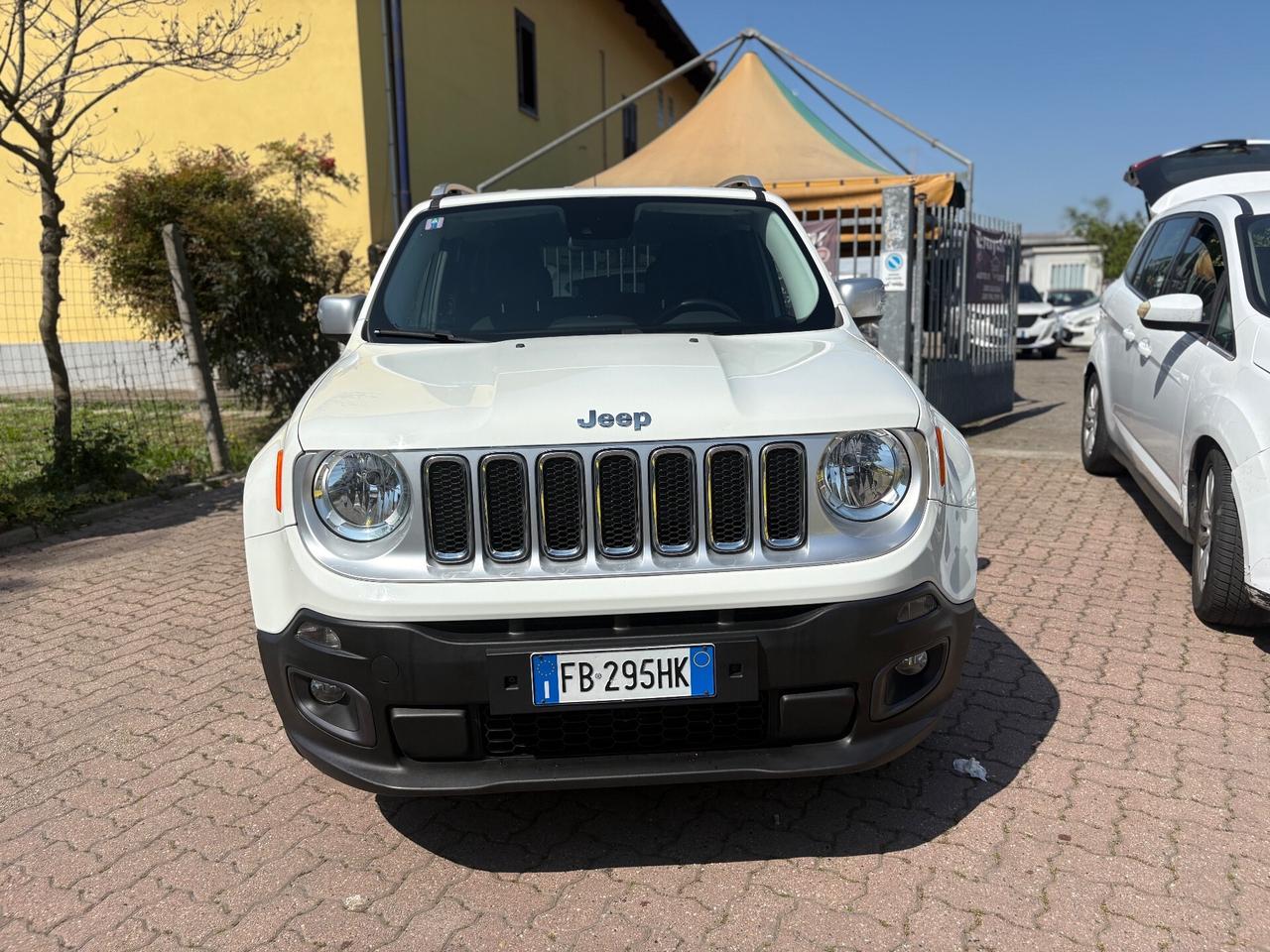 Jeep Renegade 2.0 Mjt 140CV 4WD Active Drive Limited