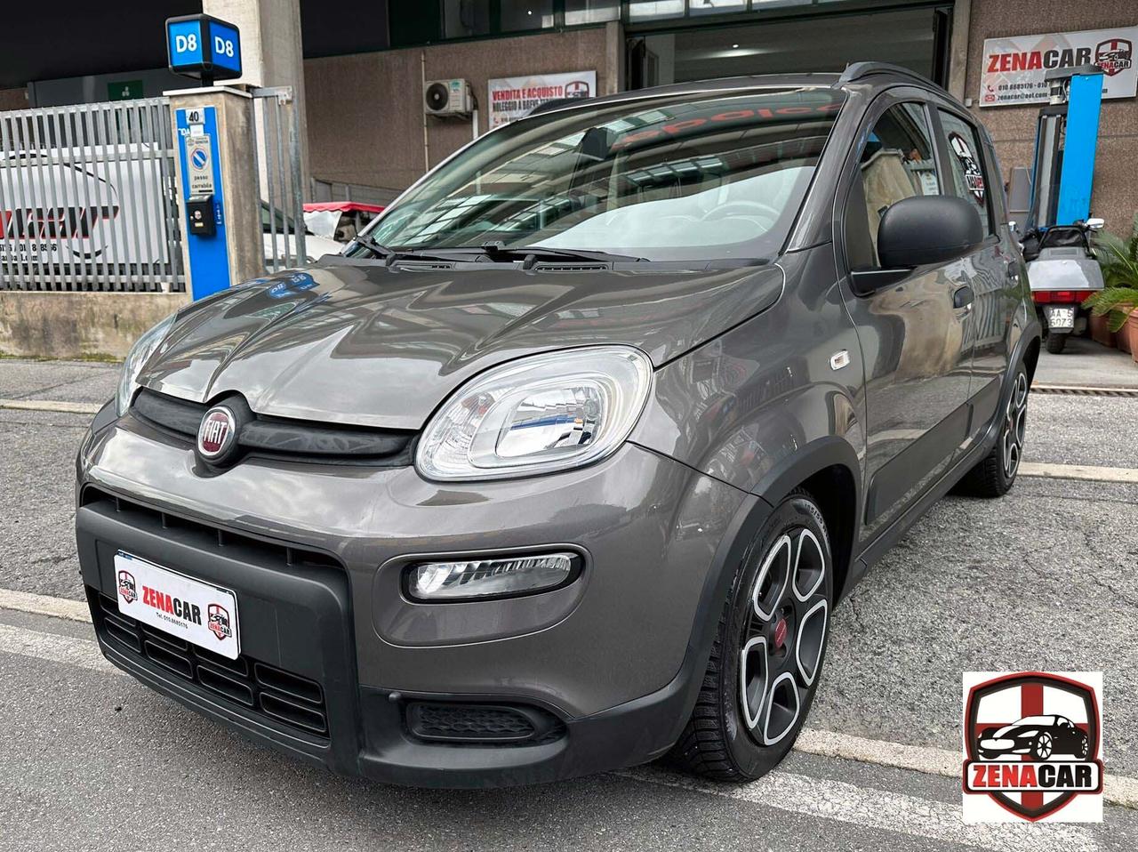 FIAT PANDA 1.0 FIREFLY HYBRID – UNICO PROPRIETARIO – 55.000 KM – EURO 6D