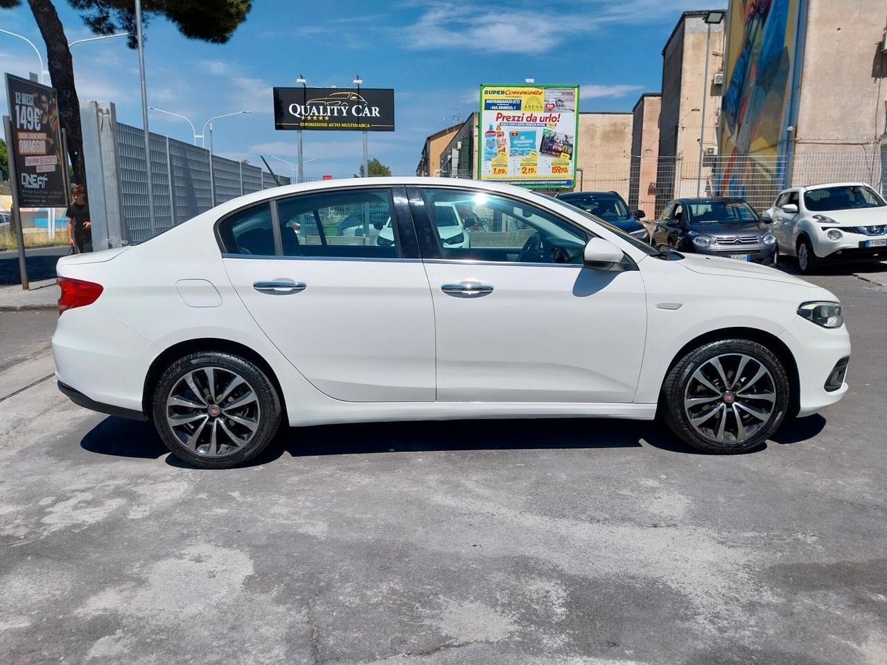 FIAT TIPO 1.6 DIESEL 4 PORTE 2016