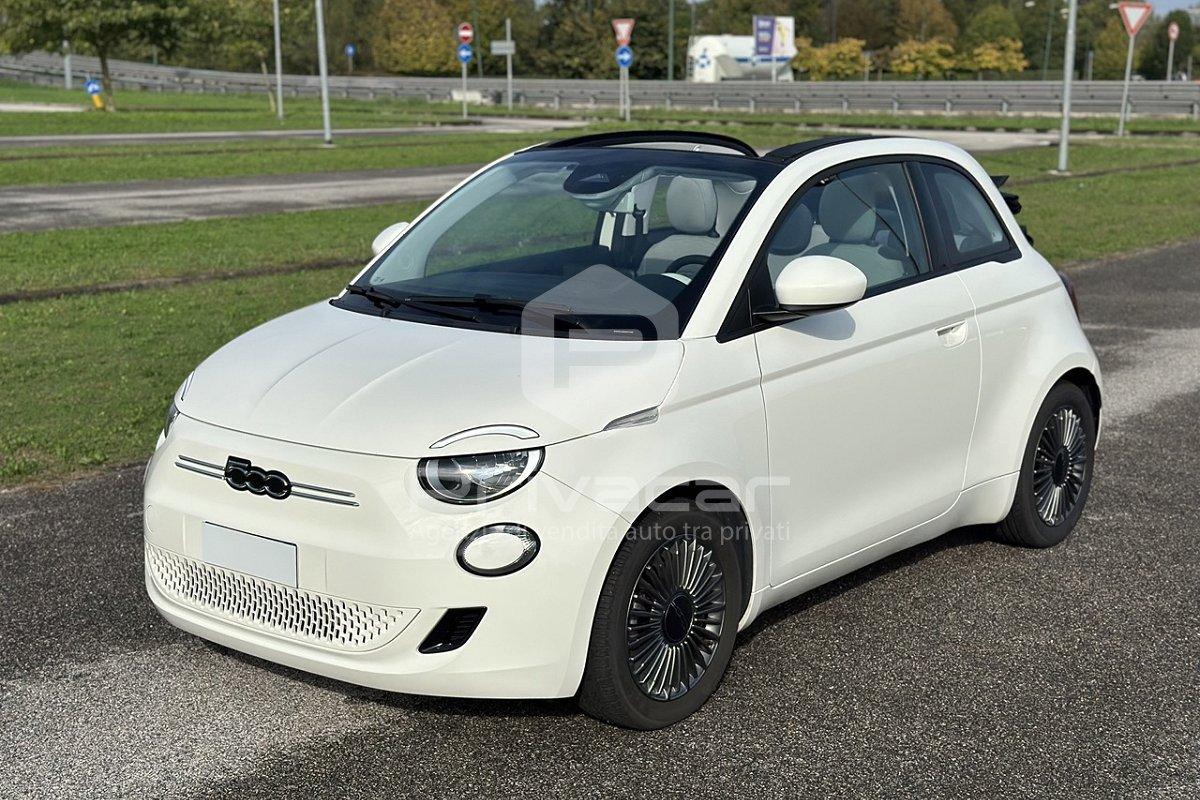 FIAT 500 Icon Cabrio 42 kWh