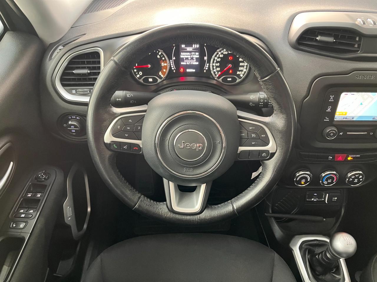 Jeep Renegade 1.6 Mjt 120 CV BUSINESS TETTO PANOR. - 2016