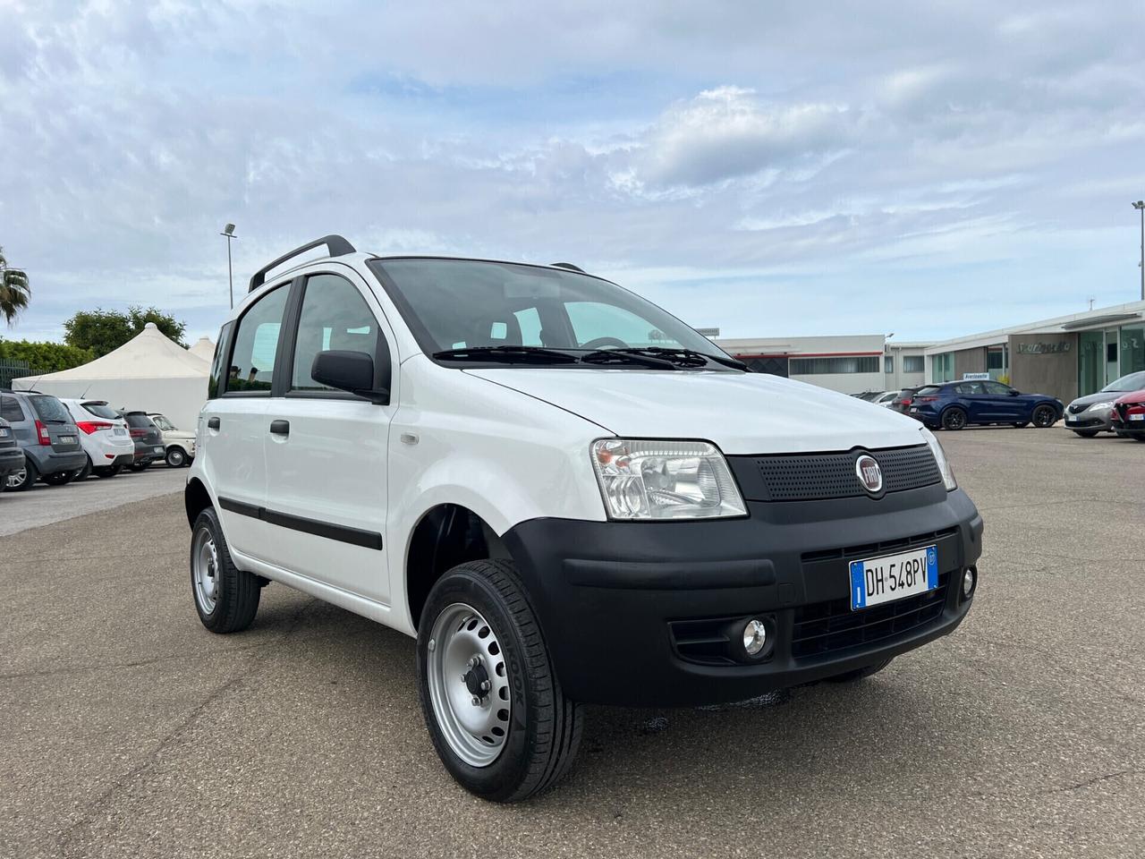 Fiat Panda 1.3 MJT 4x4 1.3 MJT 69cv Active - 2007